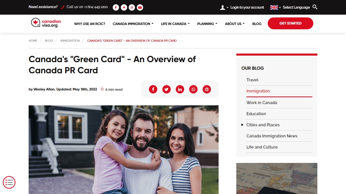 Canada's "Green Card" - An Overview of Canada PR Card - Canadianvisa.org